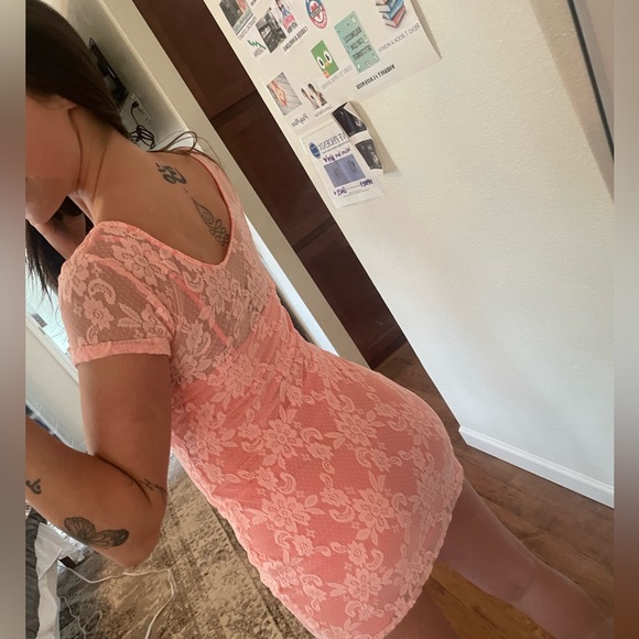 HOLLISTER LACE DRESS- M - Picture 4 of 5